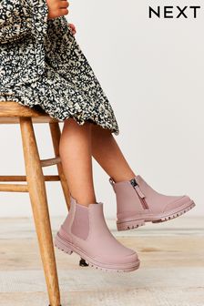 Pink Standard Fit (F) Chelsea Boots (M87134) | €14.50 - €17.50
