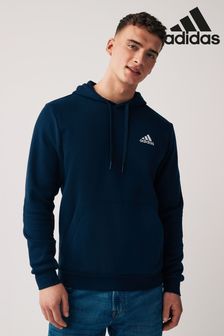 adidas Navy Blue Sportswear Essentials Feel Cozy Fleece Hoodie (M87297) | 58 €