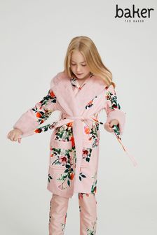 Baker by Ted Baker Pink Feather Robe (M87404) | DKK309 - DKK347