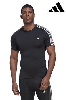 adidas Performance Techfit 3-Stripes Training T-Shirt