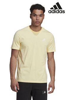 adidas Yellow Short-Sleeved T-Shirt (M87483) | ₪ 84