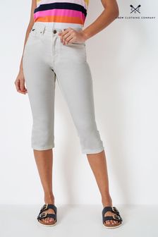 Roza bombažne kratke hlače običajnega kroja za vsak dan Crew Clothing Company (M87491) | €31