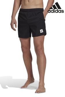 adidas Black Solid Swim Shorts (M87573) | $35