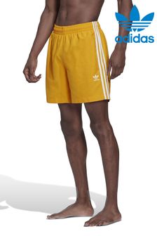 adidas Originals Blue 3-Stripes Swim Shorts (M87578) | 47 €