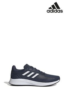 adidas Dark Blue RunFalcon 2.0 Trainers (M87641) | $109