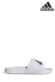 Белый - Сандалии для душа Adidas Adilette (M87655) | 15 110 тг