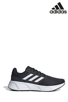 adidas Black/White Galaxy 6 Trainers (M87663) | €64