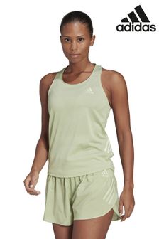 adidas Green Parley Adizero Run Vest (M87718) | $65