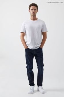 French Connection Indigo Slim Fit Jean (M87720) | $110