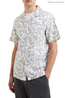 French Connection Fistral Cotton Shirt (M87728) | LEI 234