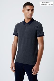 French Connection Contrast Collar Polo (M87752) | kr234