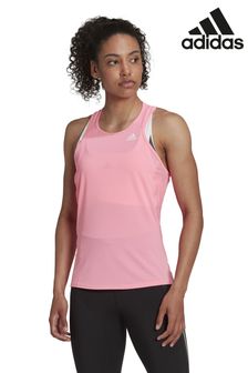 adidas Pink Own The Run Running Vest (M87757) | $42