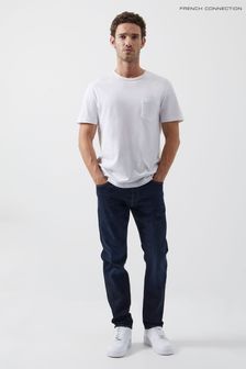 Indigové slim fit džínsy French Connection (M87768) | €72