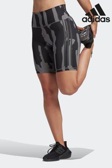 adidas Grey Thebe Magugu Bike Shorts (M87783) | $65