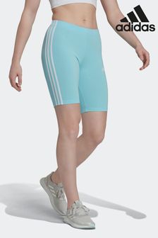 adidas Blue Essentials 3-Stripes Bike Shorts (M87801) | €13