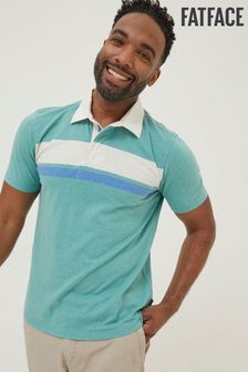 FatFace Green Hastings Chest Stripe Polo (M87842) | €25