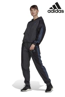 Серый - Спортивный костюм Adidas Gametime (M87858) | €92