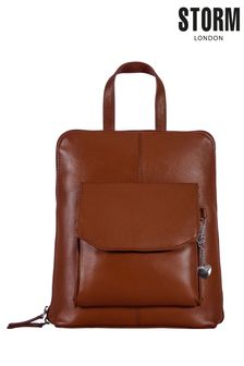 Storm Greta Leather Backpack (M87860) | $152