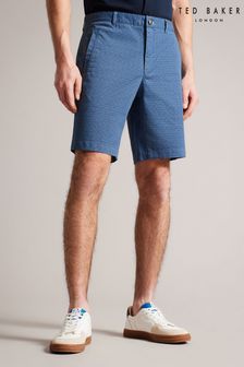 Ted Baker Blue Gomer Regular Fit Printed Shorts (M87875) | 108 €