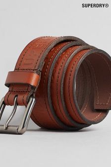 Superdry Brown Vintage Branded Belt (M87961) | $51