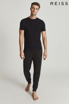 Reiss Black Dreamer Dreamer Short Sleeve Nightwear T-Shirt (M87971) | 41 €