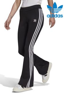 adidas Originals黑色Adicolor經典喇叭內搭褲 (M88088) | NT$1,770