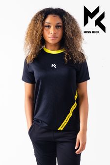Miss Kick Womens Teal Standard Training Top (M88117) | SGD 46