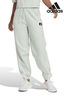 Adidas Pantalon de jogging taille haute à rayures 3 (M88236) | €29