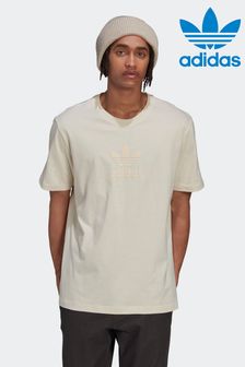 adidas Originals White Trefoil Series Street T-Shirt (M88311) | €41