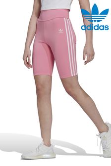 adidas Originals Pink High Waist Bike Shorts (M88619) | €35