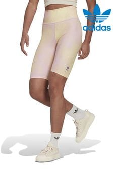 adidas Originals Purple Allover Print Bike Leggings (M88624) | €37