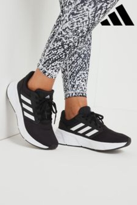 adidas Black/White Galaxy 6 Trainers (M88696) | TRY 1.038