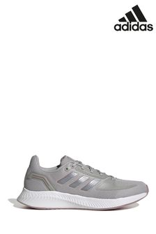 adidas Grey Runfalcon 2 Trainers (M88699) | SGD 69