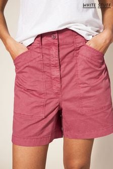 White Stuff Pink Tessa Chino Shorts (M88758) | 61 €