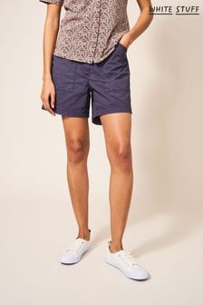 White Stuff Purple Tessa Chino Shorts (M88766) | 61 €
