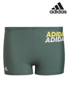 Adidas綠色Lineage泳褲 (M88776) | NT$790