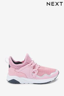 Pink Elastic Lace Trainers (M88815) | €18 - €22