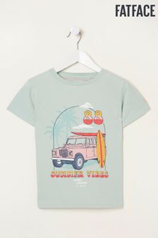 FatFace Green 88 Land Rover T-Shirt (M88848) | SGD 19