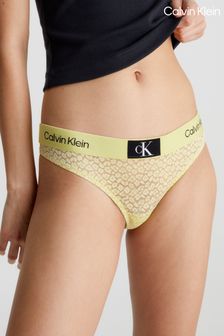 Calvin Klein Green 1996 Animal Lace Modern Thong (M88905) | 31 €
