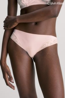 Calvin Klein Pink Ultra Comfort Lace Bikini (M88927) | R549
