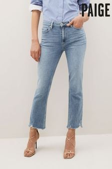 Paige Cindy High Rise Straight Jeans (M88936) | 1,594 SAR