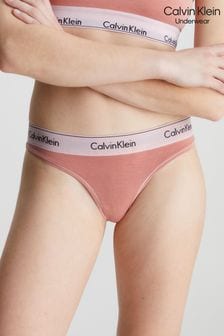 String Calvin Klein Marron teinture minérale (M88970) | €13