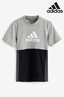 adidas T-Shirt im Blockfarbendesign (M89068) | 20 €