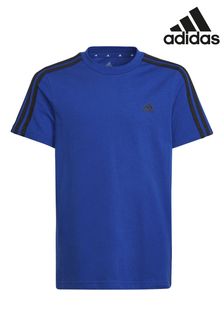 adidas Blue Essentials 3-Stripes T-Shirt (M89088) | €18.50