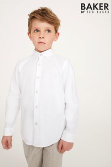 白色 - Baker by Ted Baker Oxford襯衫 (M89118) | NT$1,120 - NT$1,310