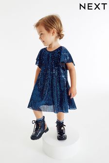 Granatowo-niebieski z tęczą - Sznurowane buty z ciepłą podszewką (M89130) | 108 zł - 126 zł