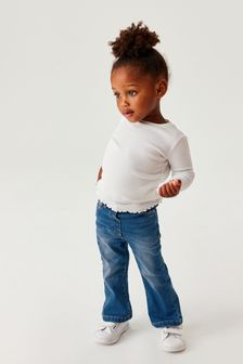 Jeans mit Schlag (3 Monate bis 7 Jahre) (M89134) | 9 € - 11 €