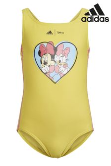 adidas x Disney Yellow Friendship Swimsuit (M89165) | 11.50 BD