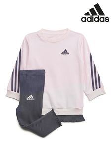 adidas Pink Future Icons 3-Stripes Set (M89166) | €42
