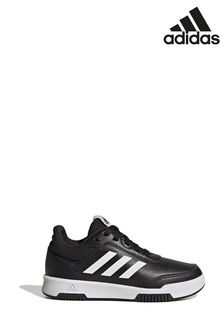 adidas Black/White Tensaur Sport Training Lace Shoes (M89208) | ￥5,280